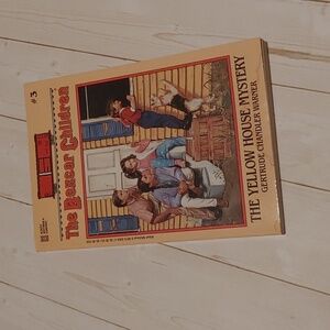 The Boxcar Children #3 The Yellow House Mystery Gertrude Chandler Warner